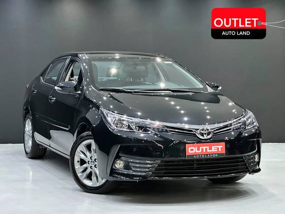 TOYOTA COROLLA 2.0 XEI 16V FLEX 4P AUTOMÁTICO